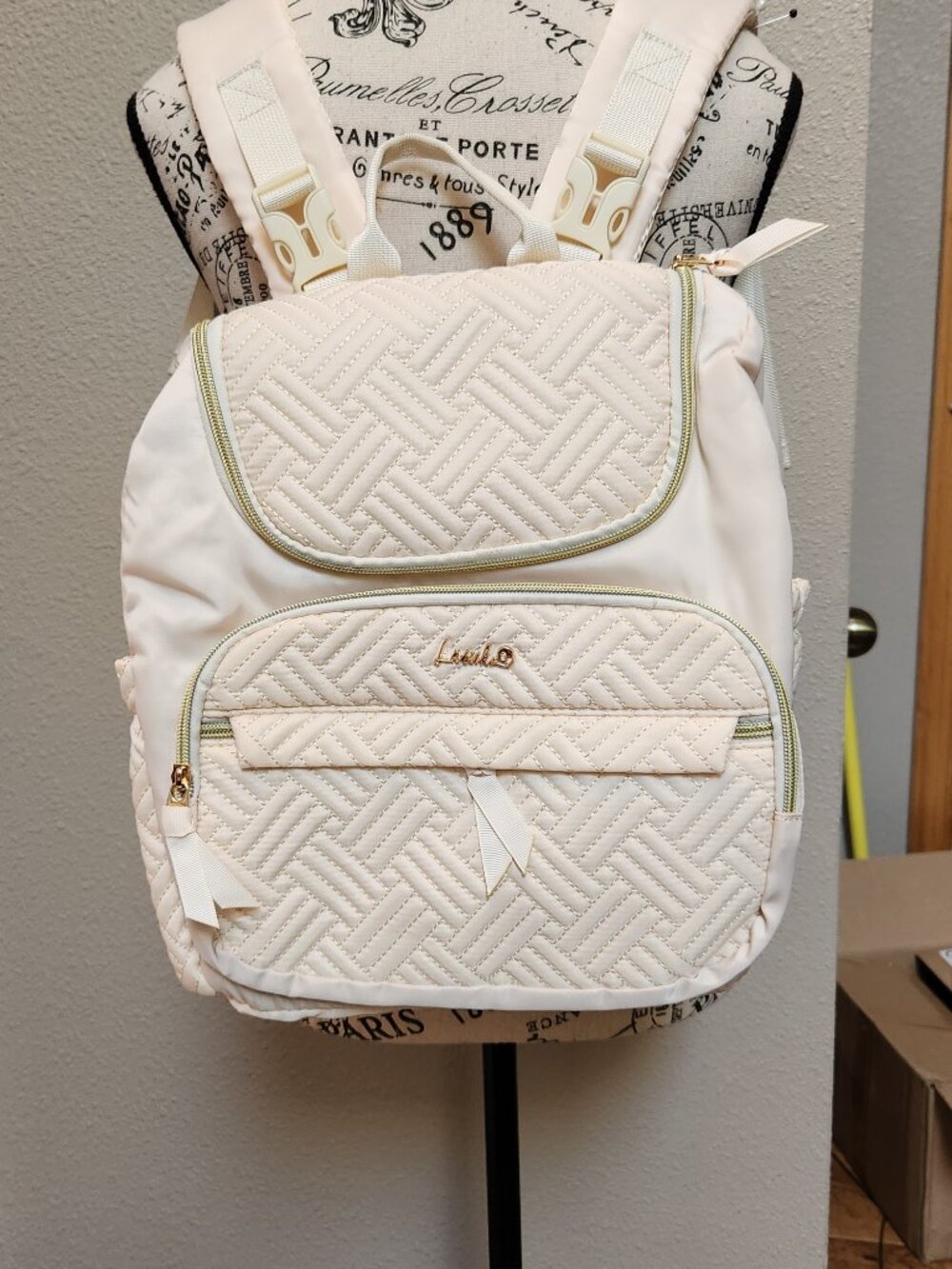 DIAPER BAG Smaller Size Backpack with Changing Pad - NEW